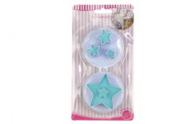 Set 2 cortantes saca bocados ESTRELLAS